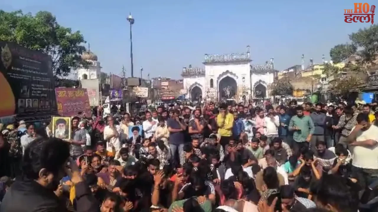 Iran-Israel Tensions Cause High Alert in Lucknow