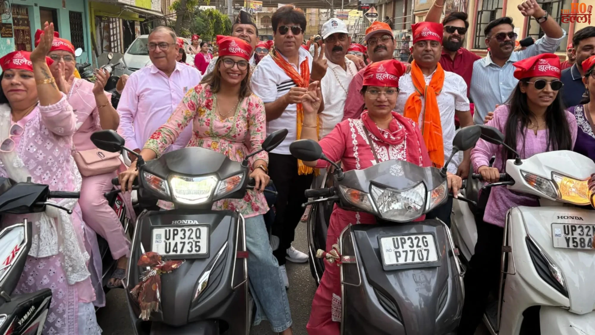 Jhulelal Jayanti Lucknow Women's Rally Highlights
