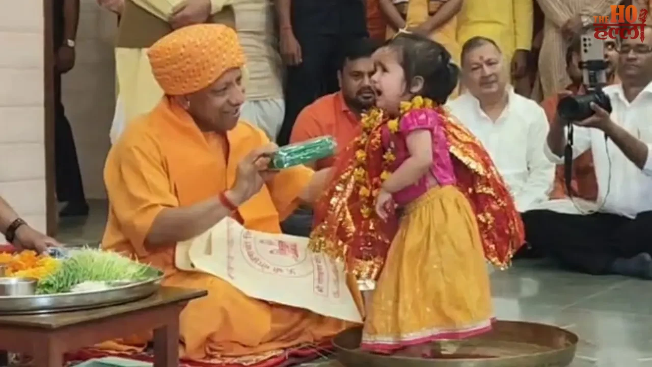 Kanya Pujan at Gorakhnath Temple Celebrated Devoutly