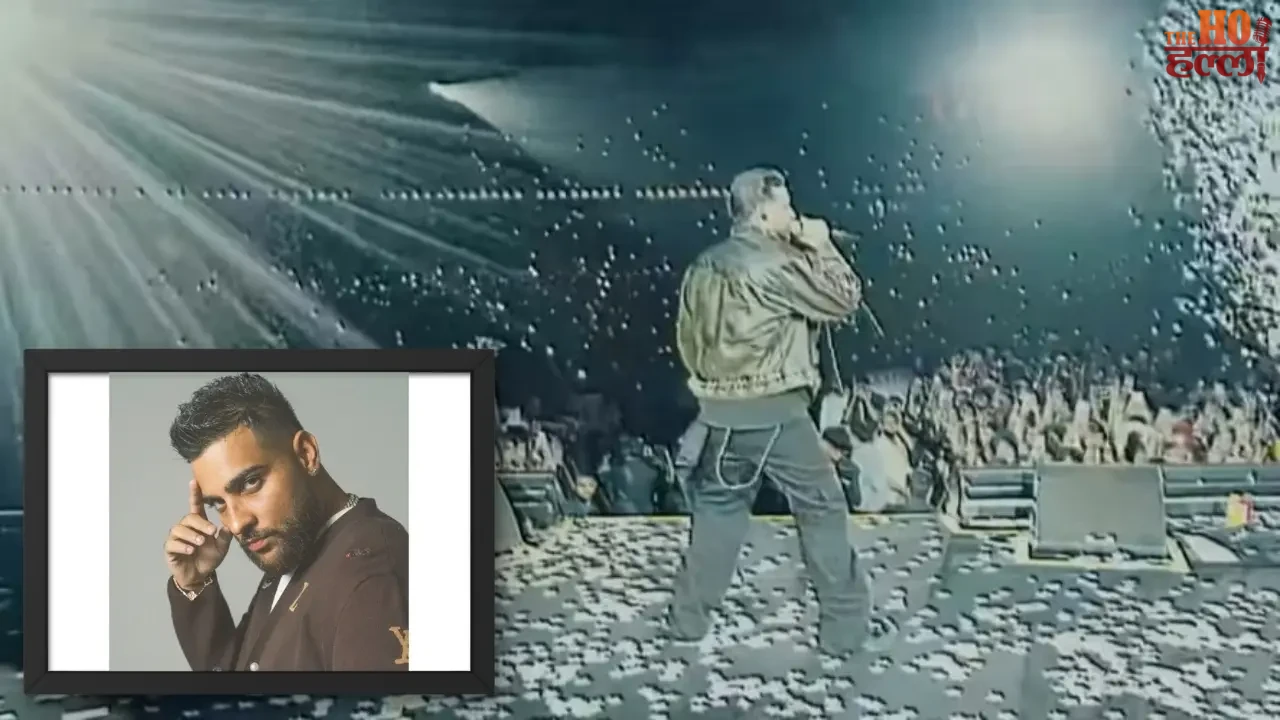 Karan Aujla's 'P-Pop Culture India Tour' Highlights