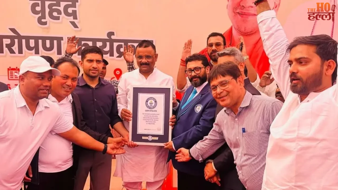Kashi Sets World Record for Greenery in Just One Hour