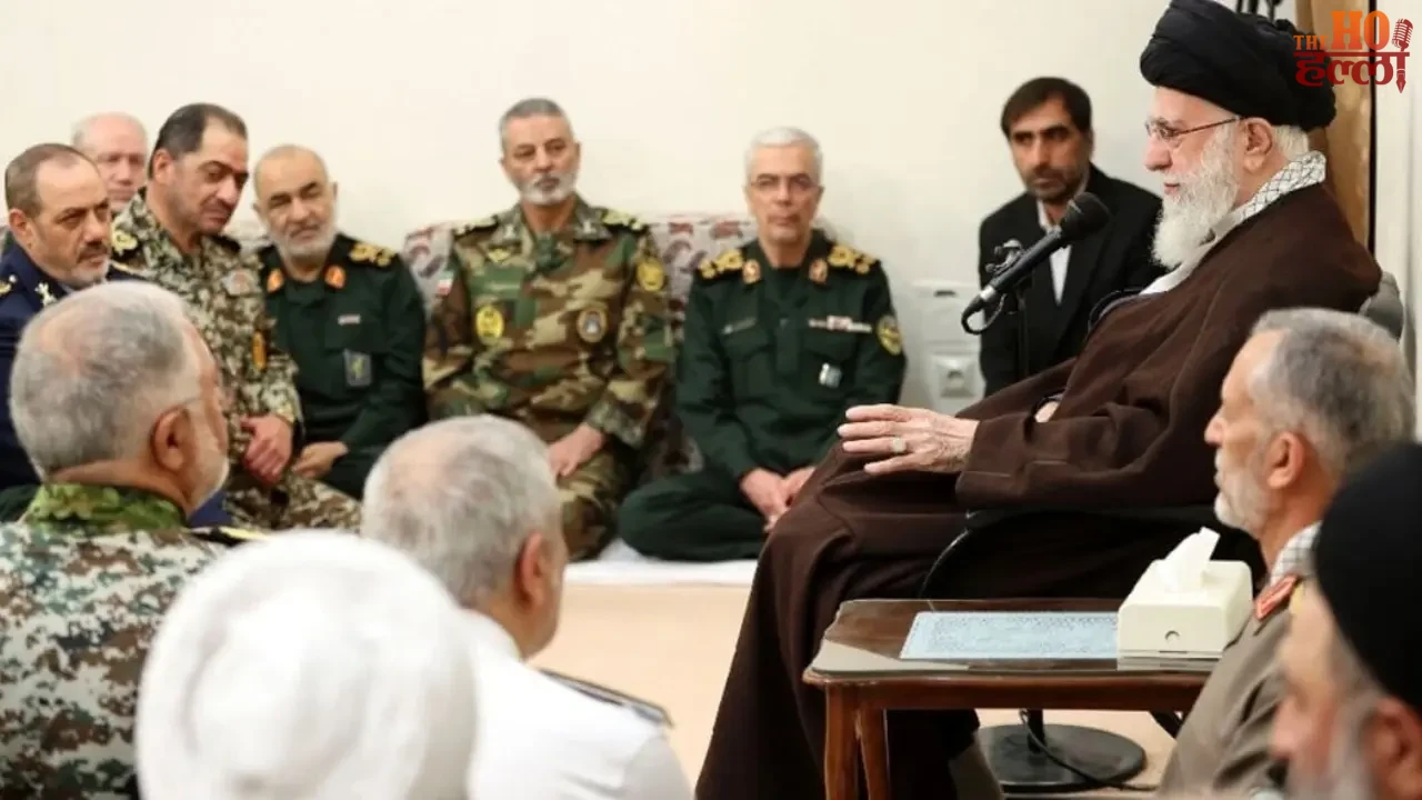 Khamenei's Secret Meeting Becomes His Last Act