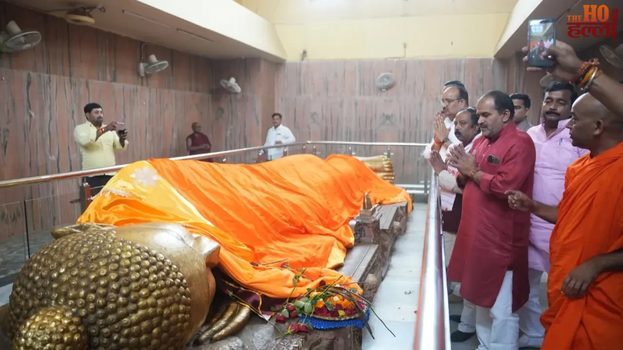 Kushinagar Saints from India and Abroad Promote Peace