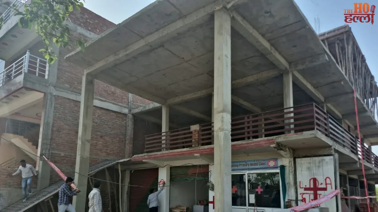 LDA Cracks Down on Illegal Construction Buildings Sealed