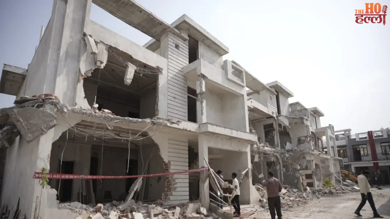 LDA's Bulldozer Action in Aurangabad's Mod Galaxy