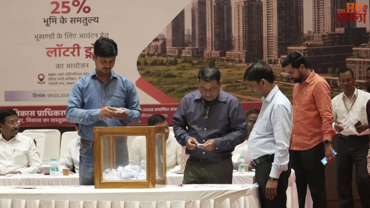 LDA's IT City Plan Luck Shines in Lottery for Farmers