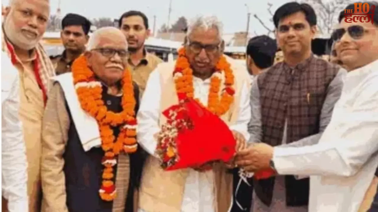 Leader of Opposition Welcomed in Ayodhya Speech Highlights