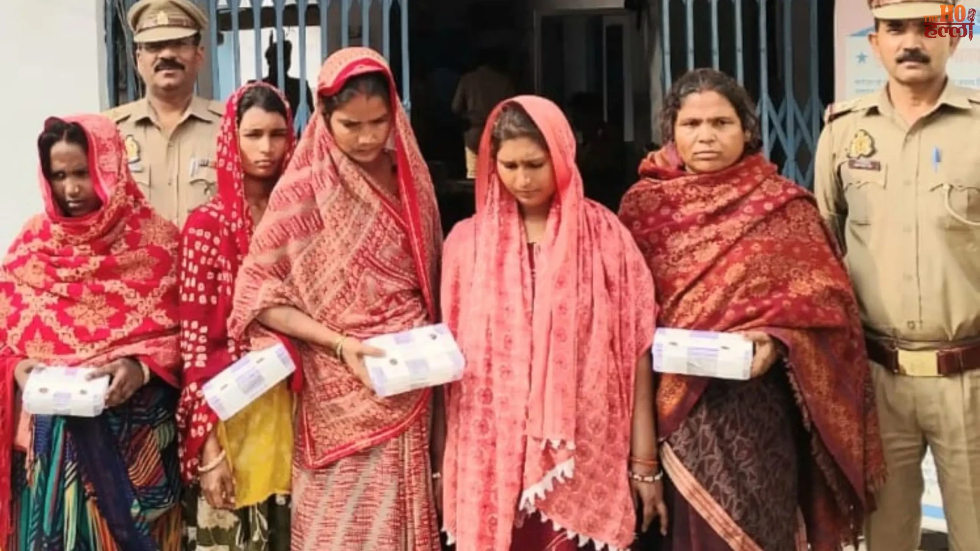 Lucknow Crime Female Gang Arrested in Shocking Raid