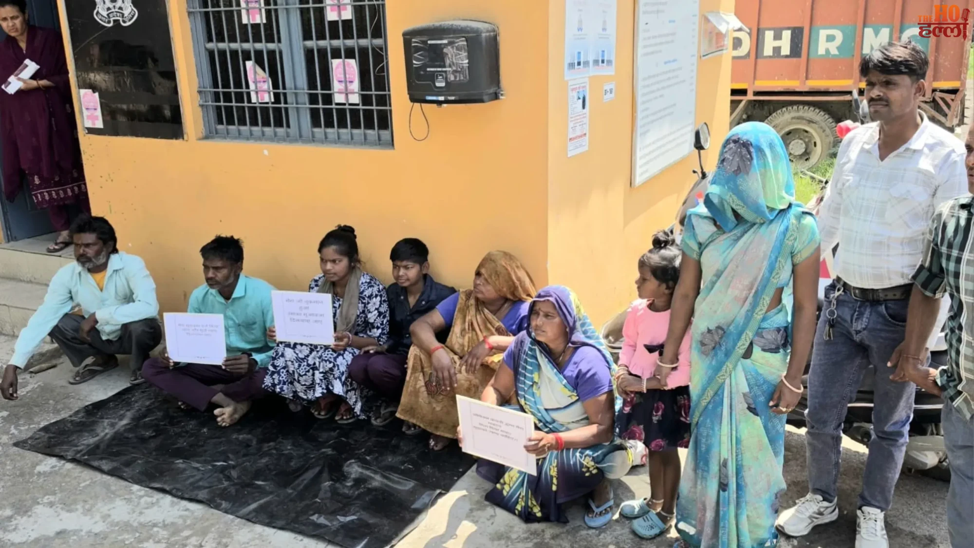 Lucknow House Demolition Homeless Family Seeks Justice