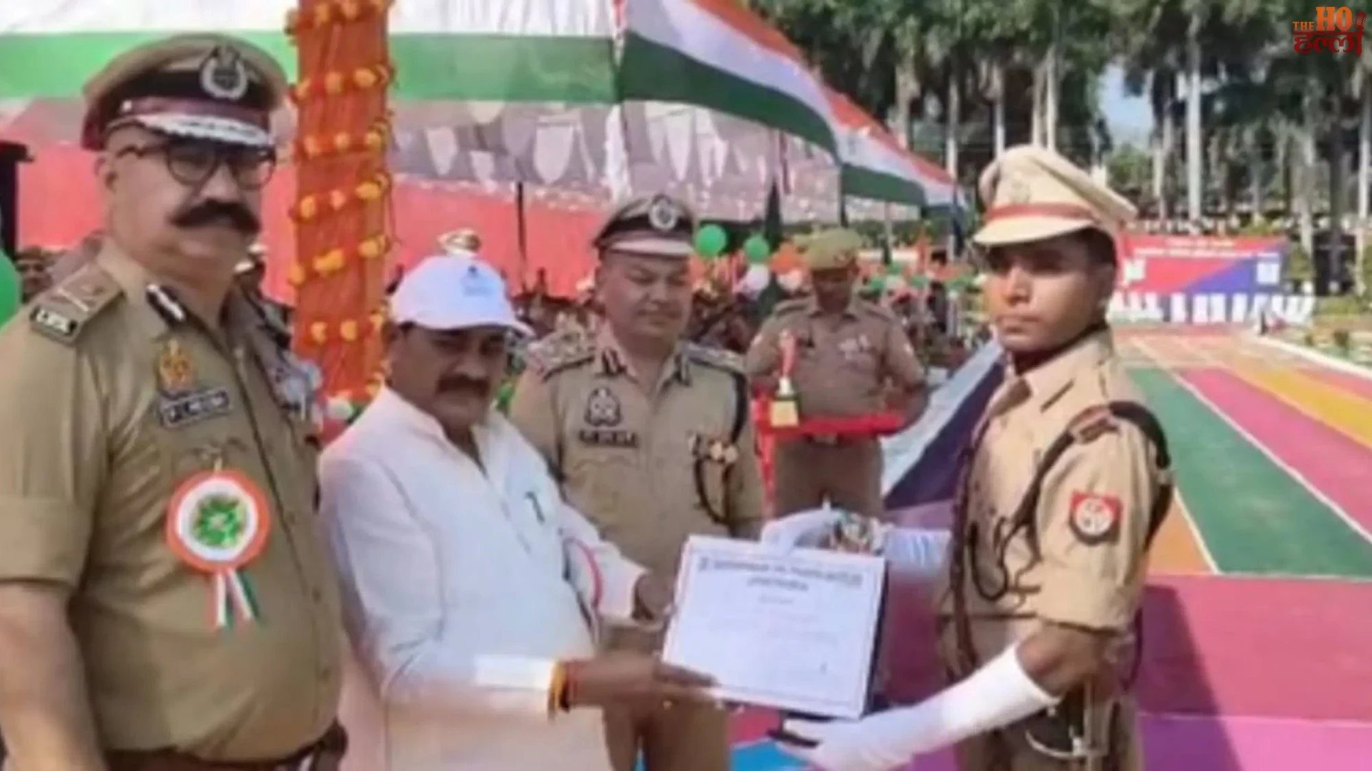 Lucknow Jail Training Highlights of the Parade