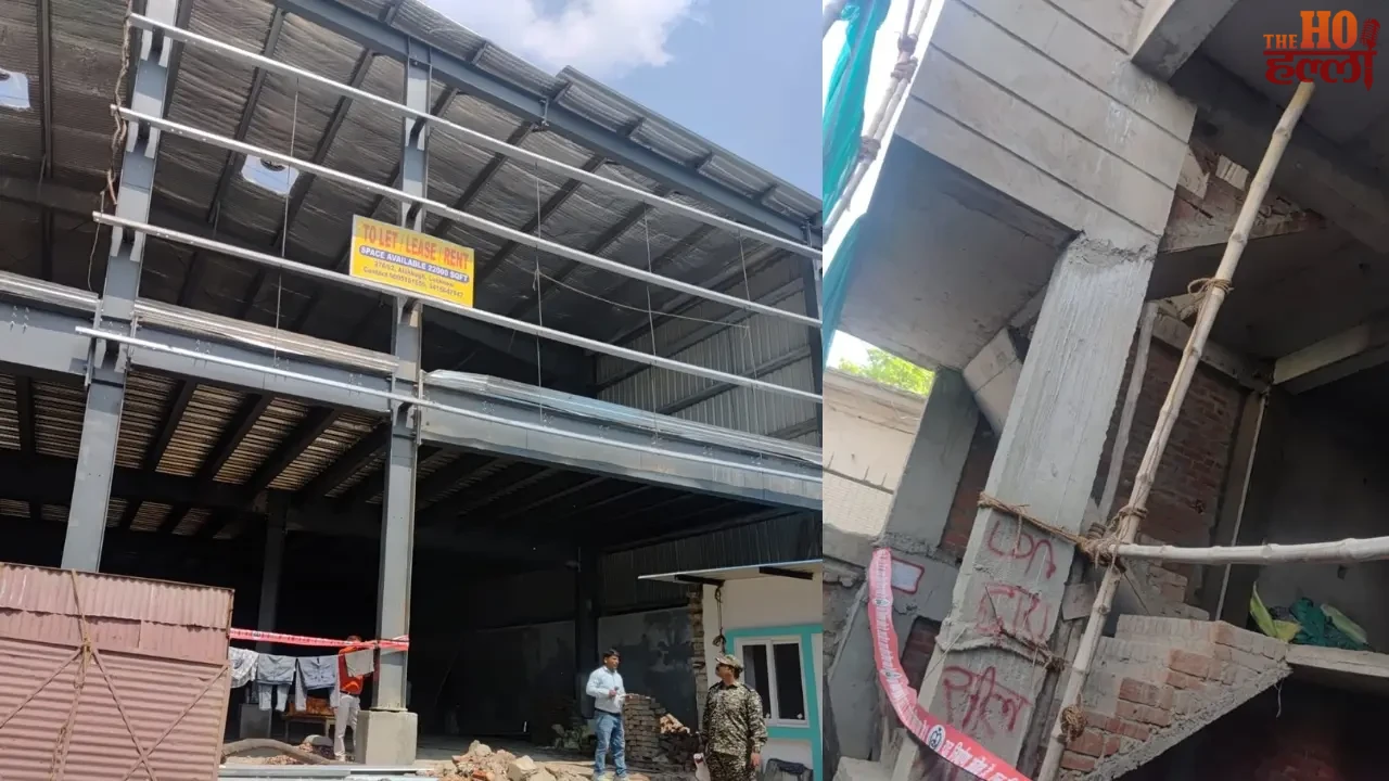 Lucknow LDA Seals Six Buildings for Illegal Construction