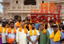 Lucknow Super Giants Team Reached Ayodhya for Blessings