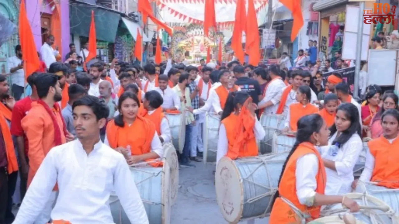 Mainpuri Will Witness a Festive Hindu New Year Procession
