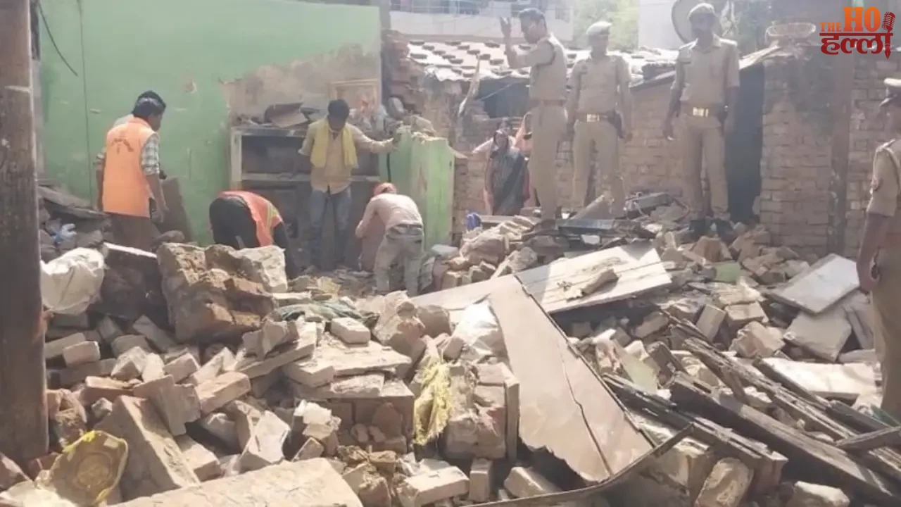 Major Accident in Varanasi Gas Cylinder Blast Incident