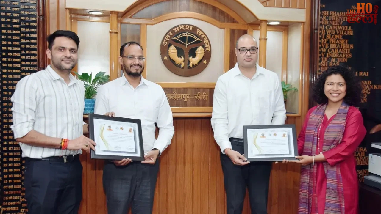 Major Achievement for UP in Aspirational Block Awards