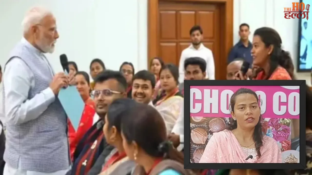 Manisha from Raebareli Started a Chocolate Business and Grows (1)