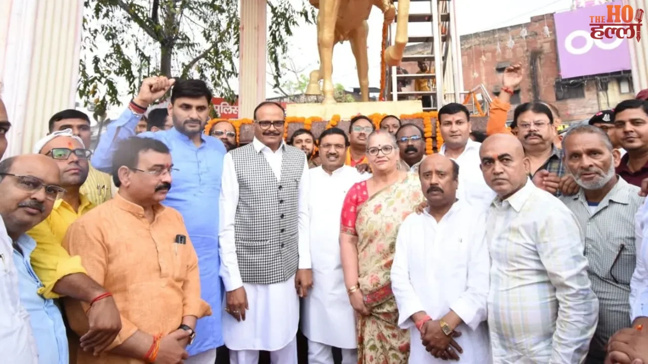 Martyrdom Day CM Pays Tribute to Veerangana Avantibai