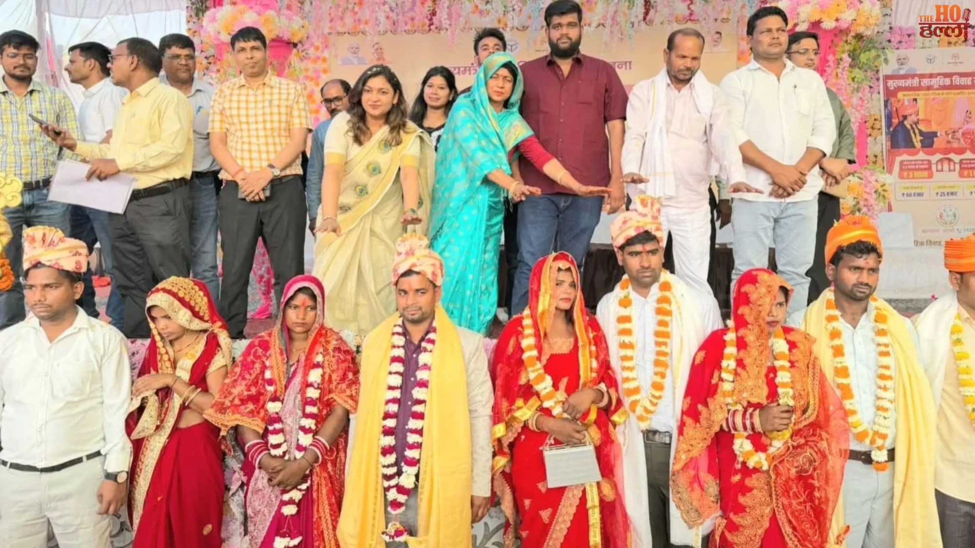 Mass Wedding Ceremony Turns Into Joyful New Beginnings