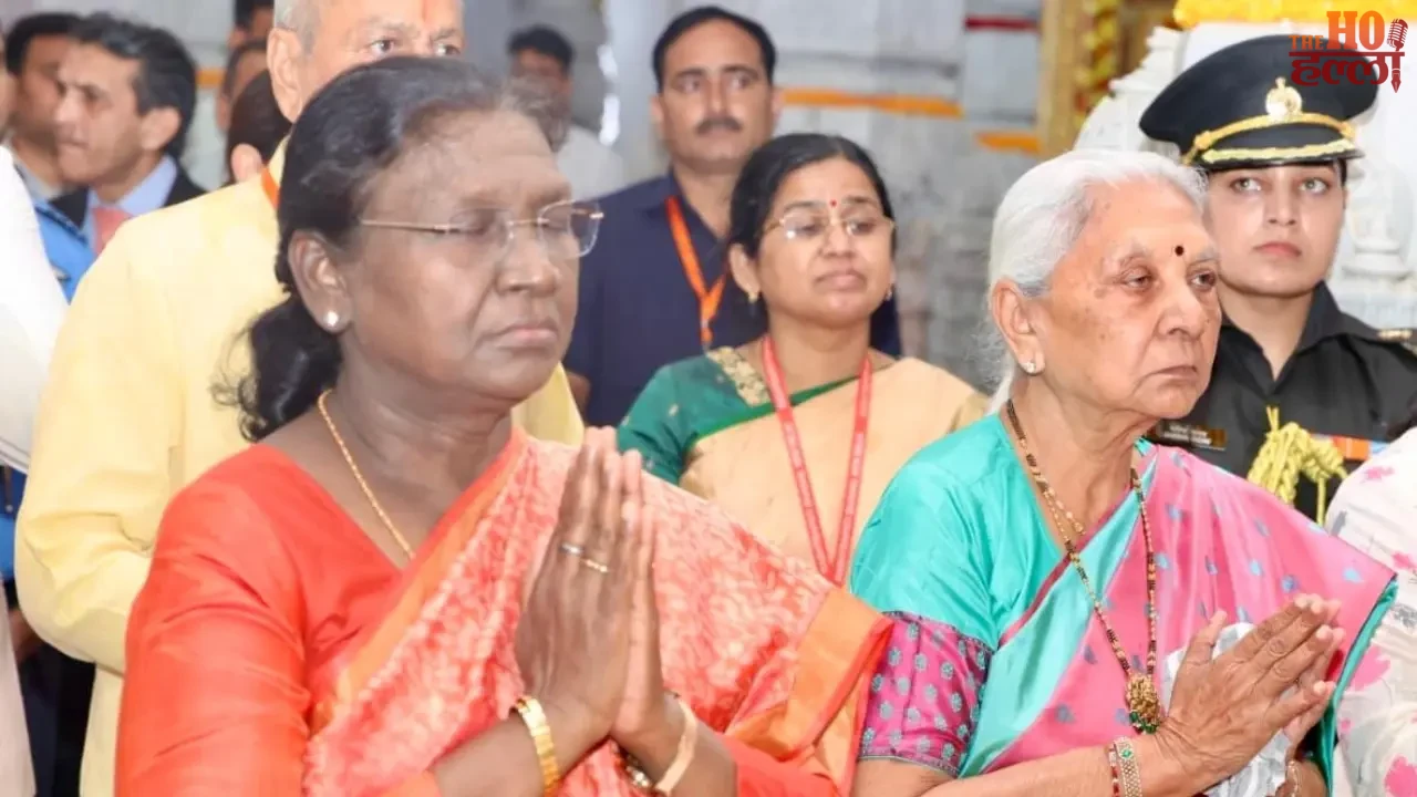 Mathura President's Mesmerizing Laser Show Experience