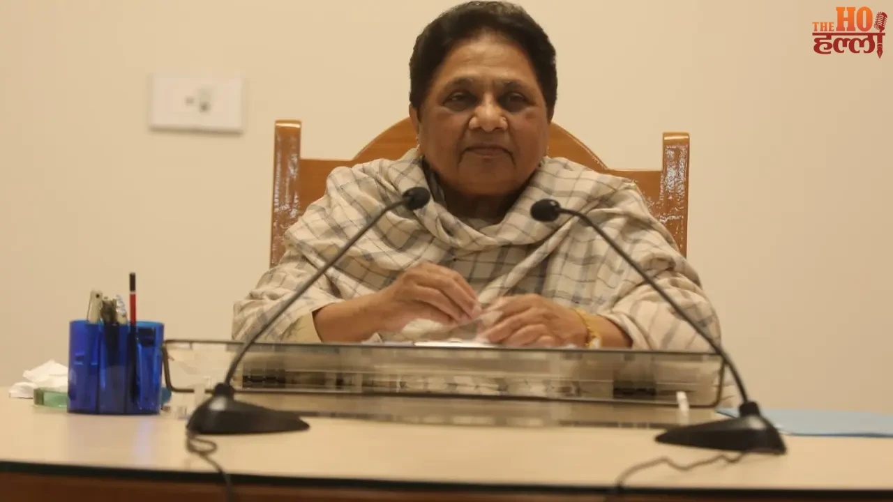 Mayawati Launches Scathing Attack on Anti-Dalit Parties