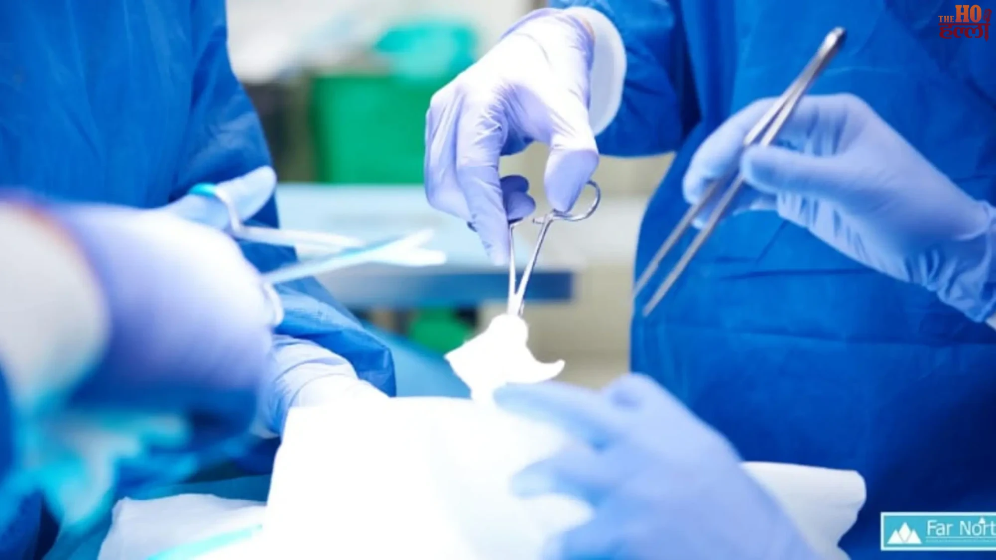 Medical Negligence Towel Left in Stomach, Death