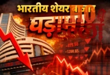 Middle East Crisis Hits Markets Sensex and Nifty Drop