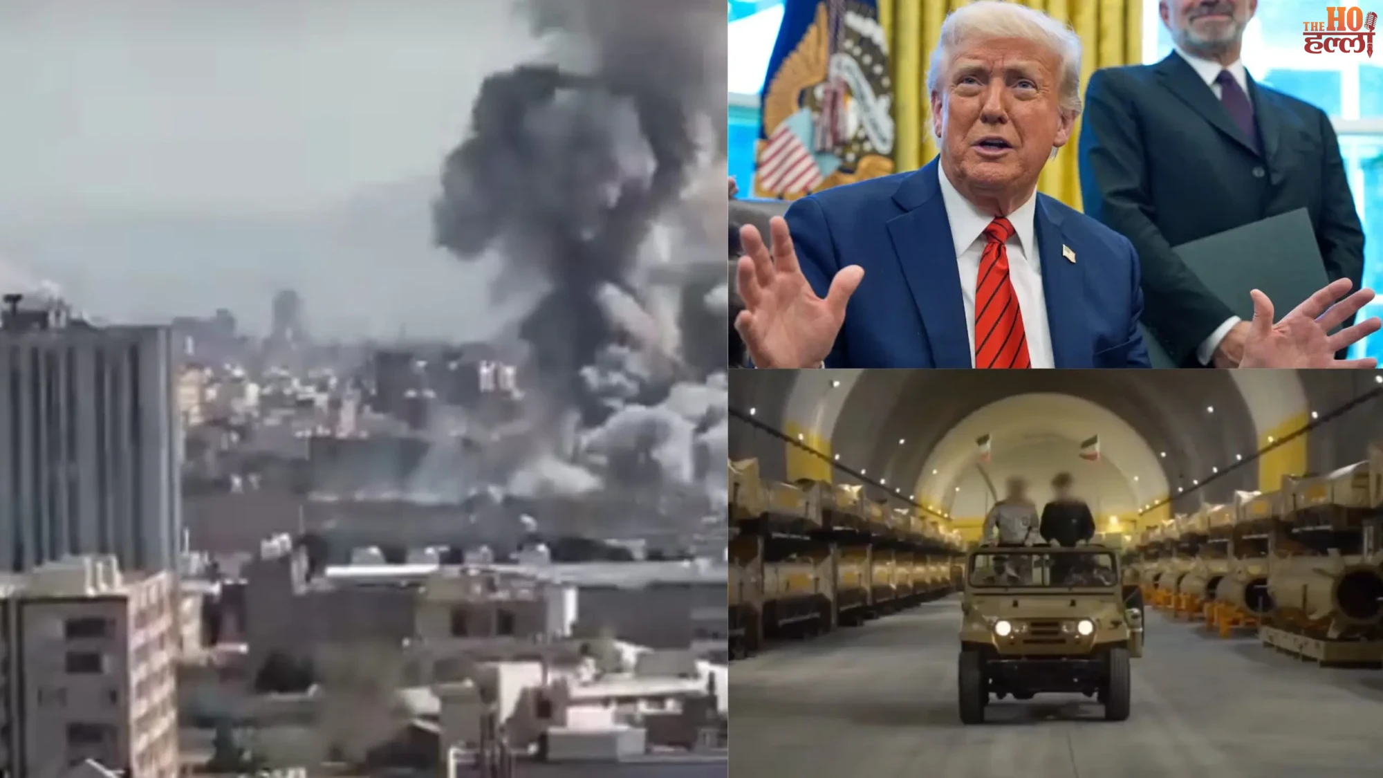 Middle East War 2026 Trump Warns Iran Update