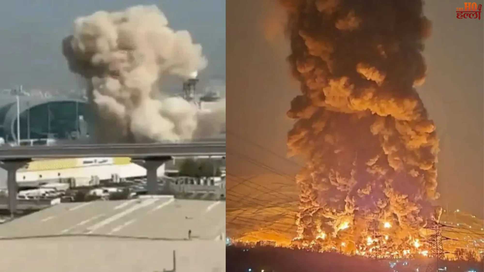 Middle East War Escalates Israel Bombs Iran Oil