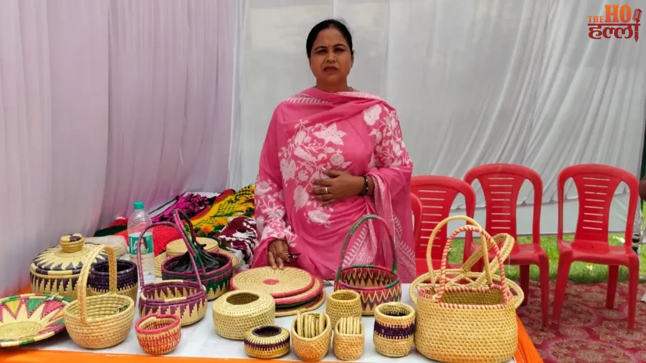 Munj Weaving Changed Her Destiny of Empowerment