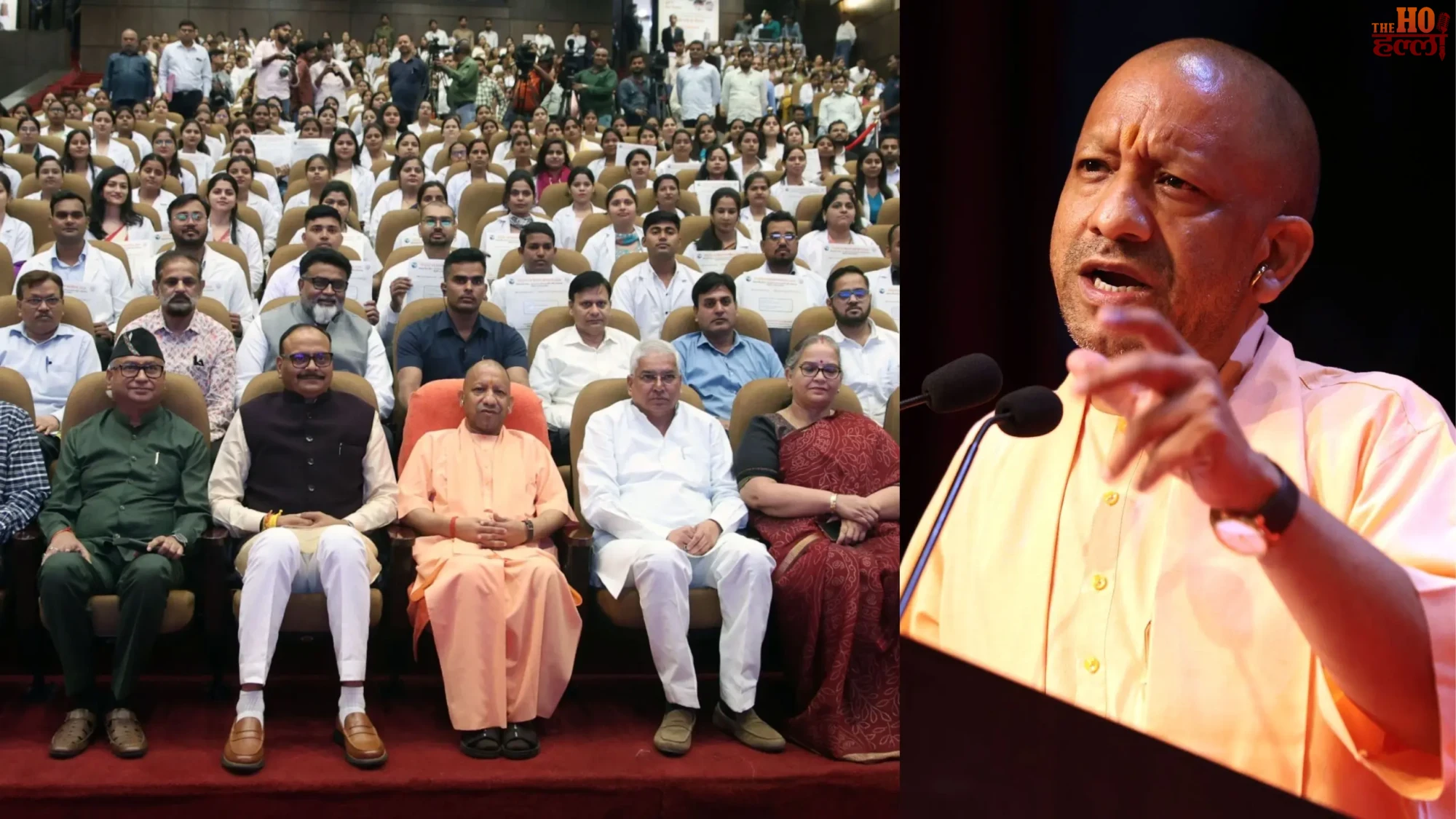 Navratri Gift CM Yogi Honors 1228 Nurses Today