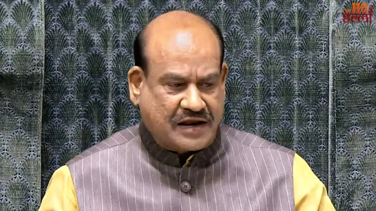 No-confidence motion against Om Birla introduced now