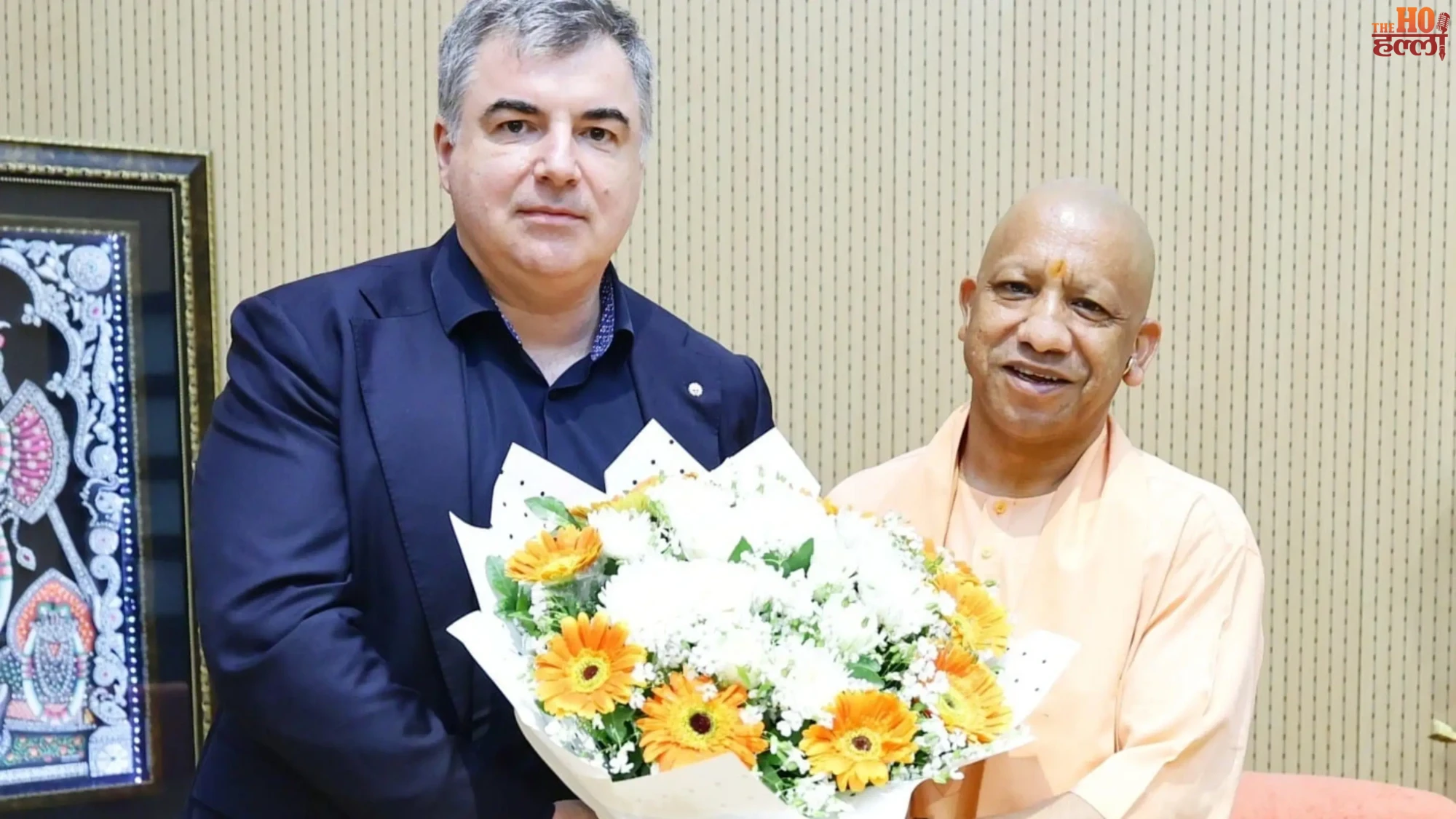 Nobel Laureate Konstantin Novoselov Meets CM Yogi Today
