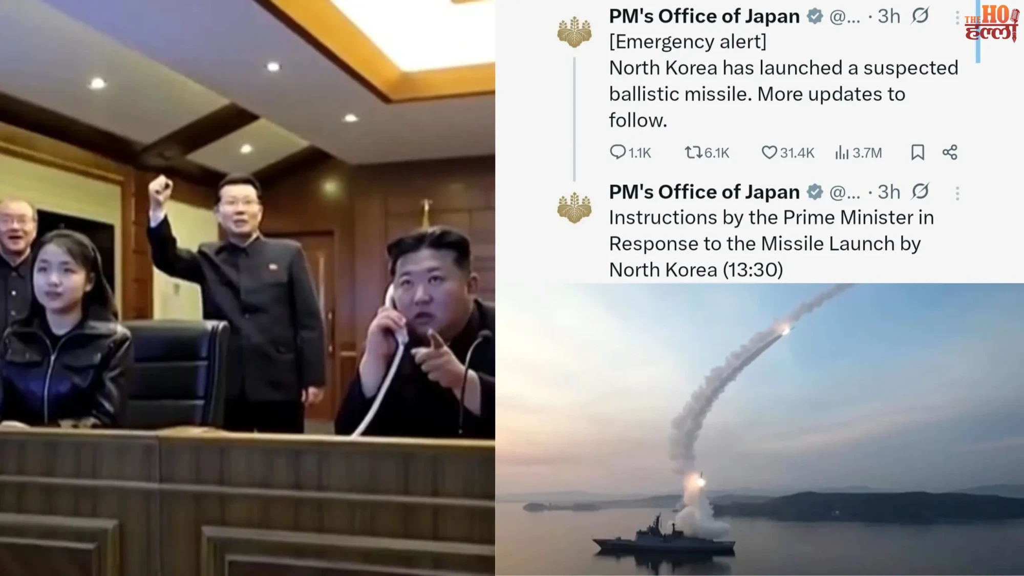 North Korea Fires 10 Ballistic Missiles Today