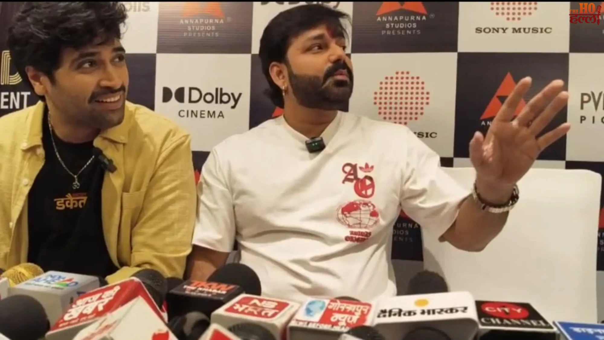 Pawan Singh's 'Touchbuddy' Song Out Now on YouTube