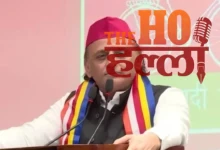 People Standing in Line Government Under Attack in Lucknow