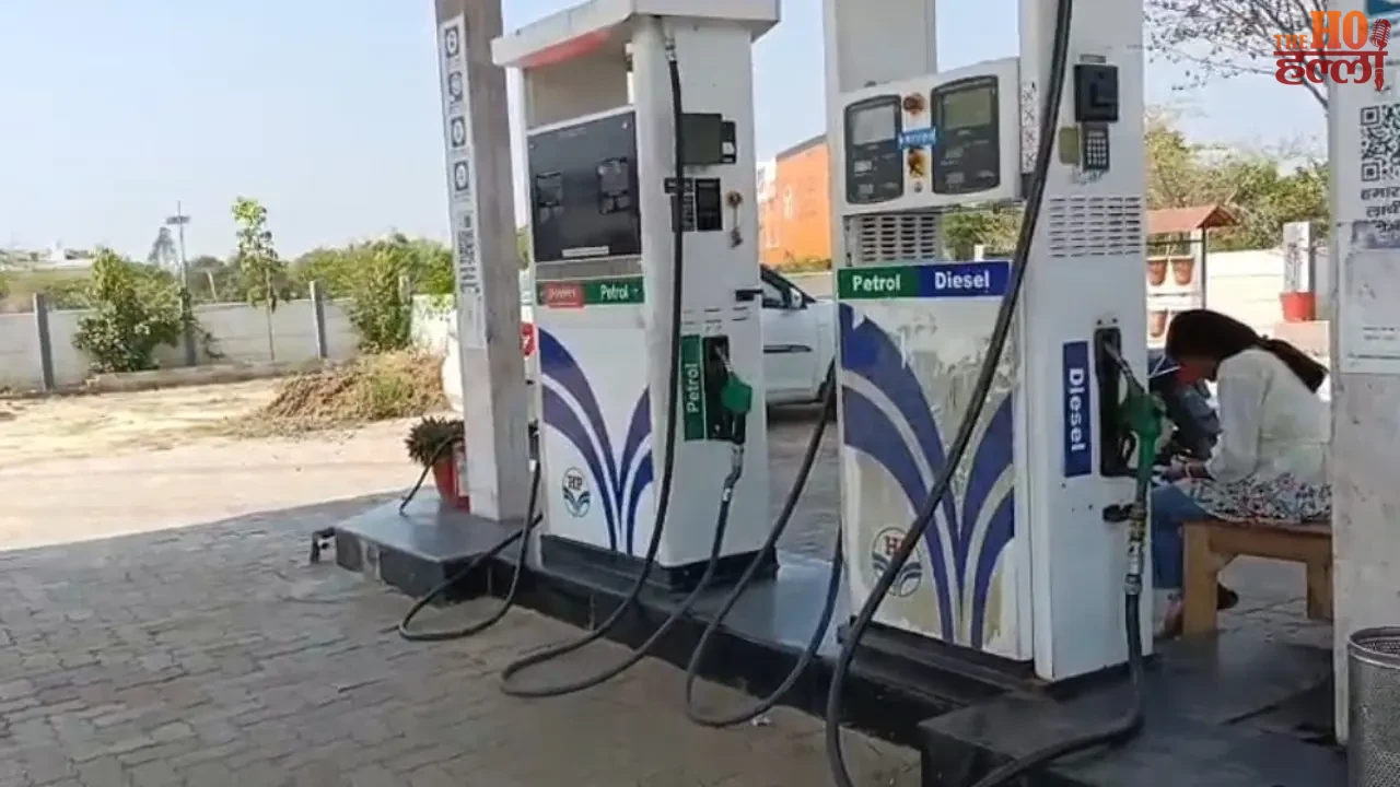 Petrol Pumps in the Mohanlalganj Area Worry Farmers