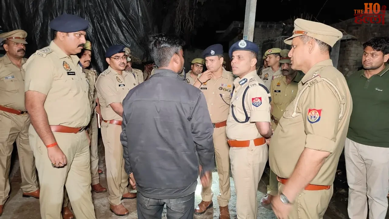 Police Arrested Three Accused in a Double Murder Case in Hardoi