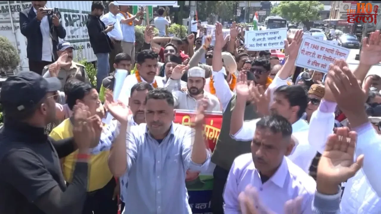 PRD Jawans Protest in Dehradun Escalates Tensions