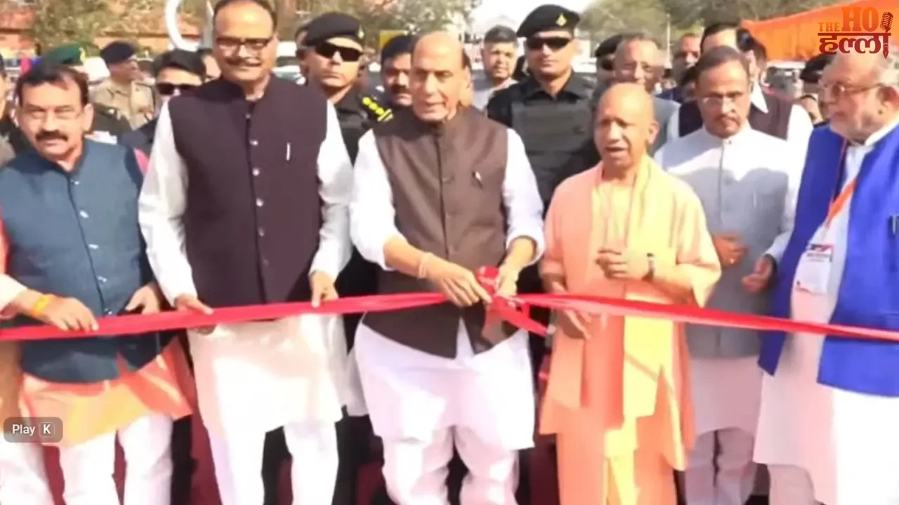 Rajnath and Yogi Handed Over Green Corridor for Lucknow