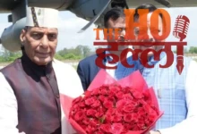 Rajnath Singh Roared on the Four Years of Governance