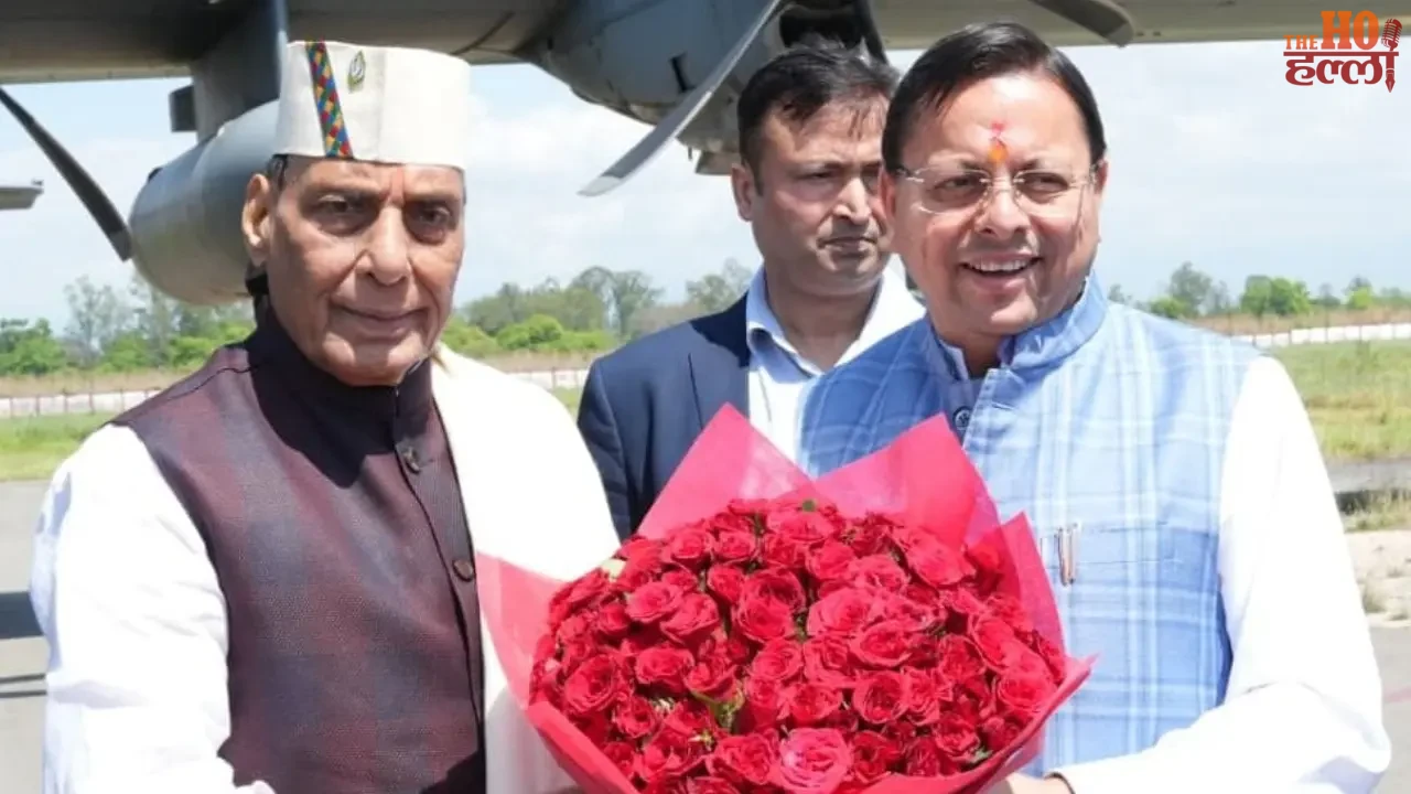 Rajnath Singh Roared on the Four Years of Governance