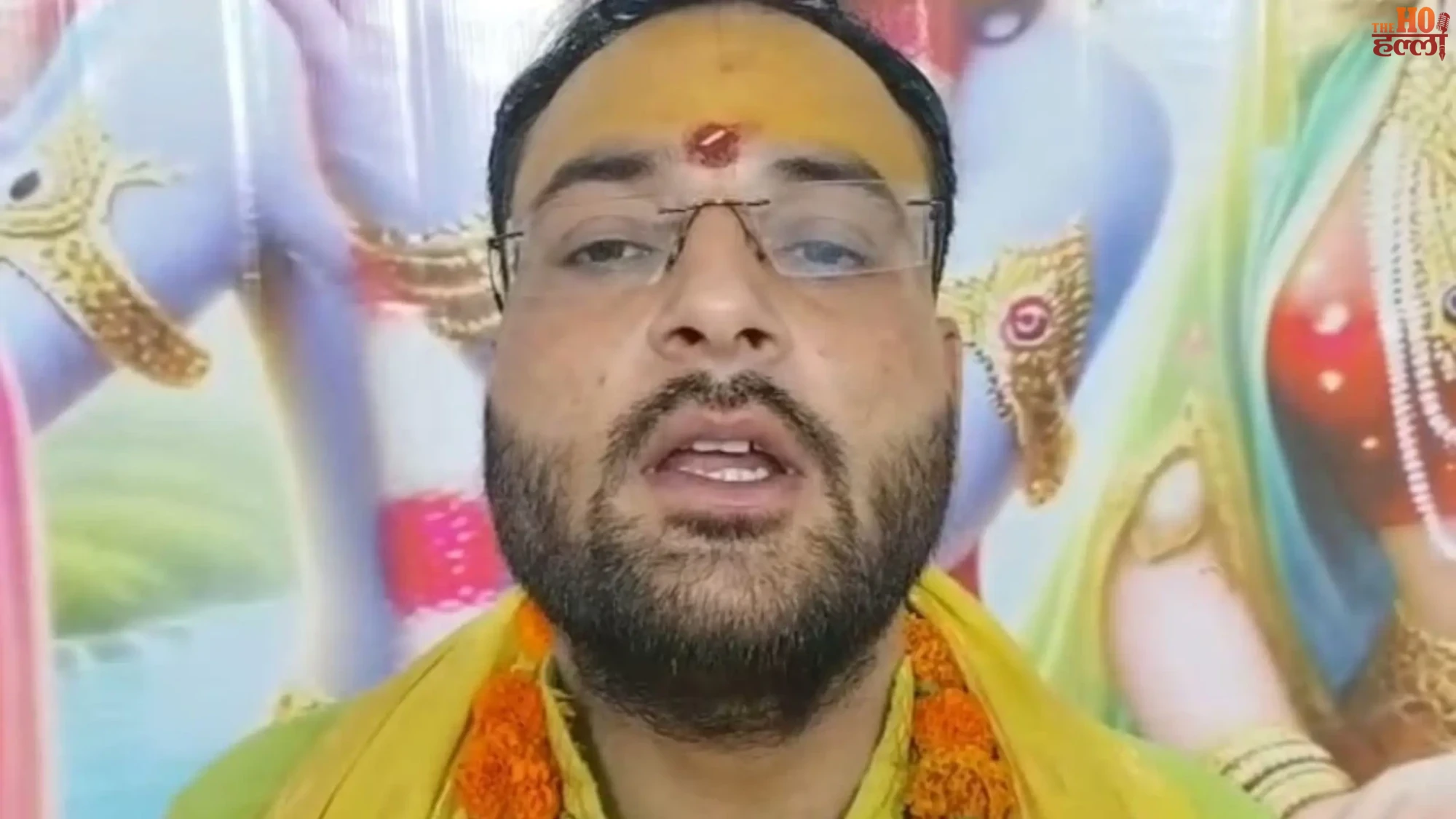 Ram-Kaushalya Controversy Bounty Announced; Saints Enraged Over Remark