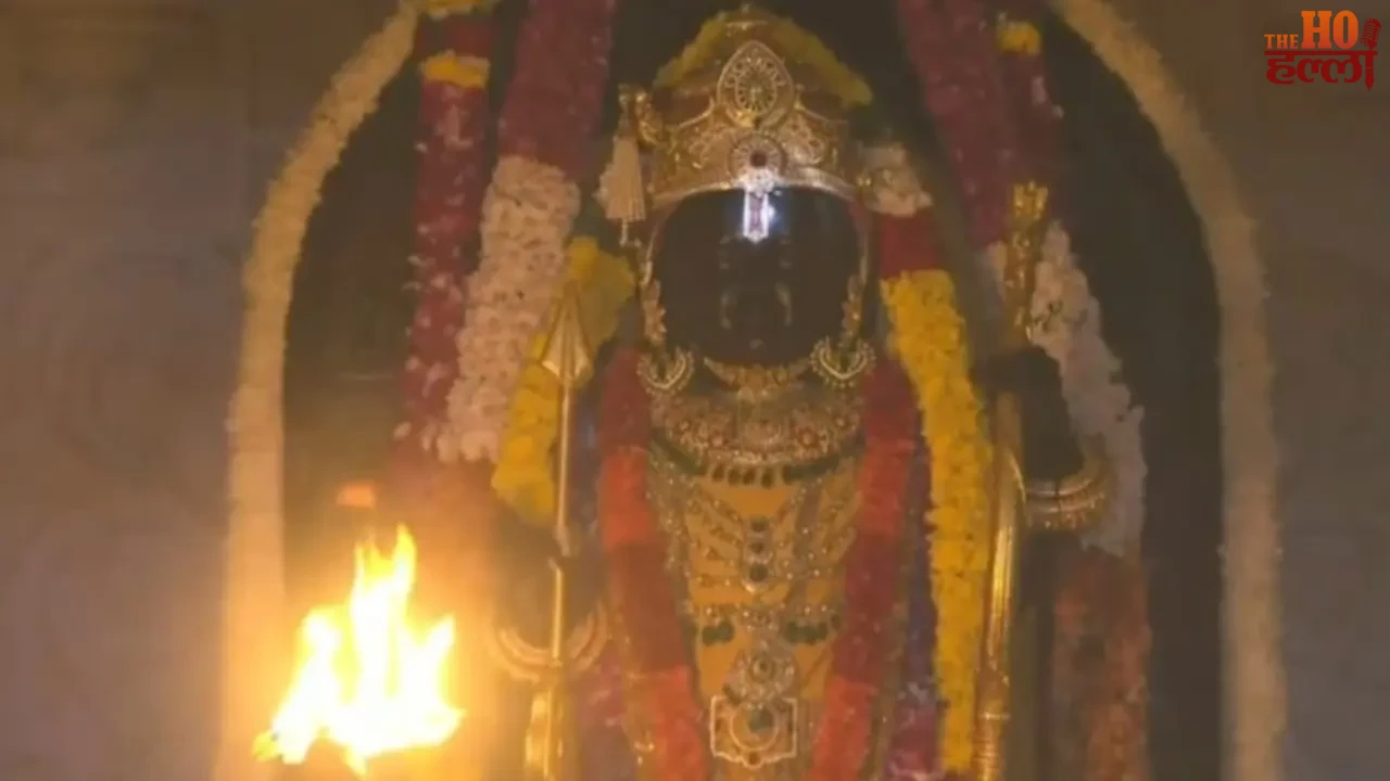 Ramlala was born in Raghukul A Divine Celebration