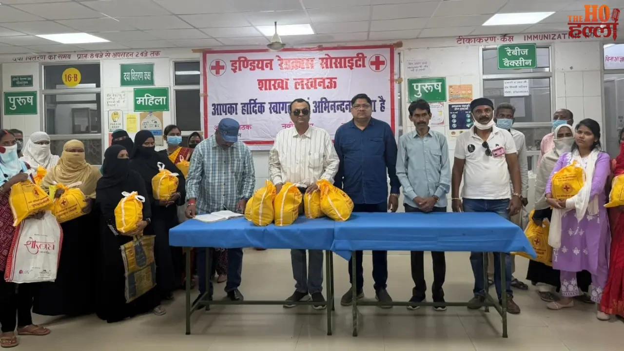 Red Cross Became a Support for TB Patients in Lucknow