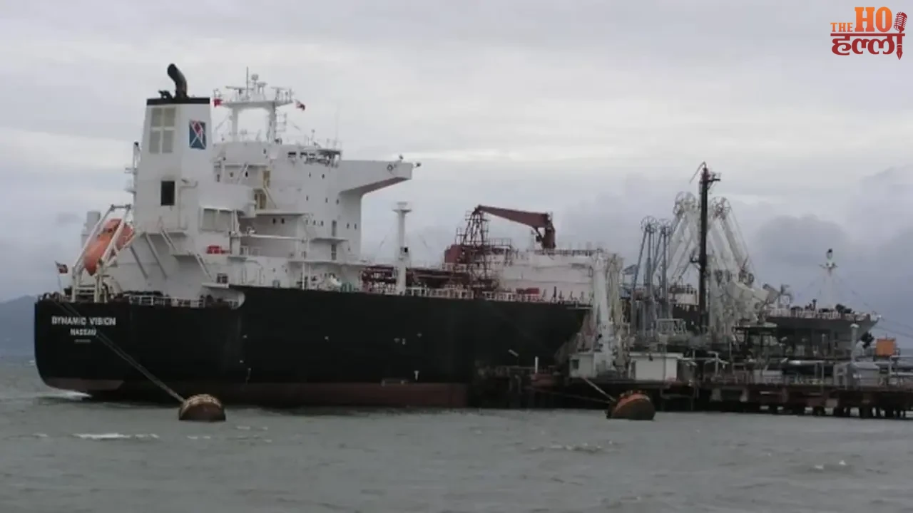 Relief Amid Hormuz Crisis Nanda Devi Arrives Safely