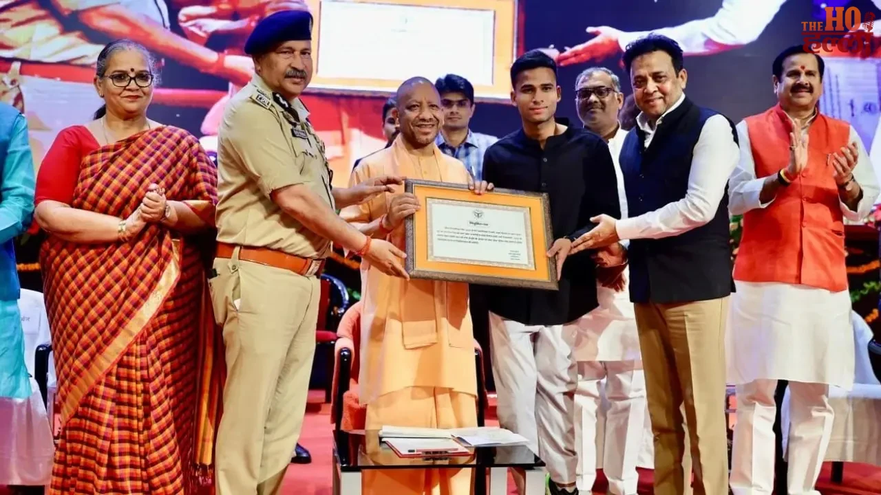 Rinku Singh became sports officer alongside Rajkumar