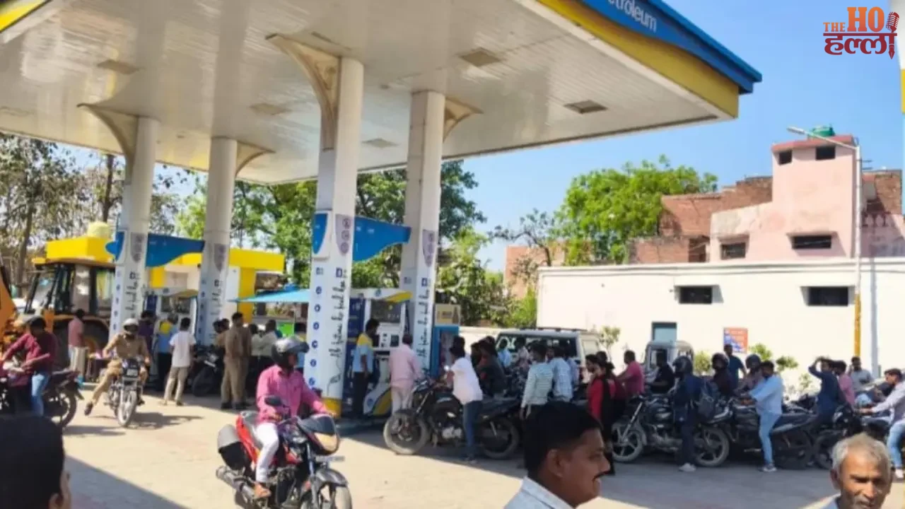 Rumors Spark Panic Ayodhya Faces Fuel Shortages