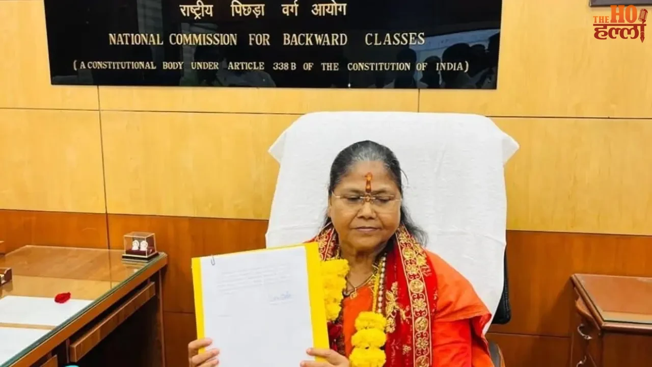 Sadhvi Niranjan Jyoti Became the Chairperson and More