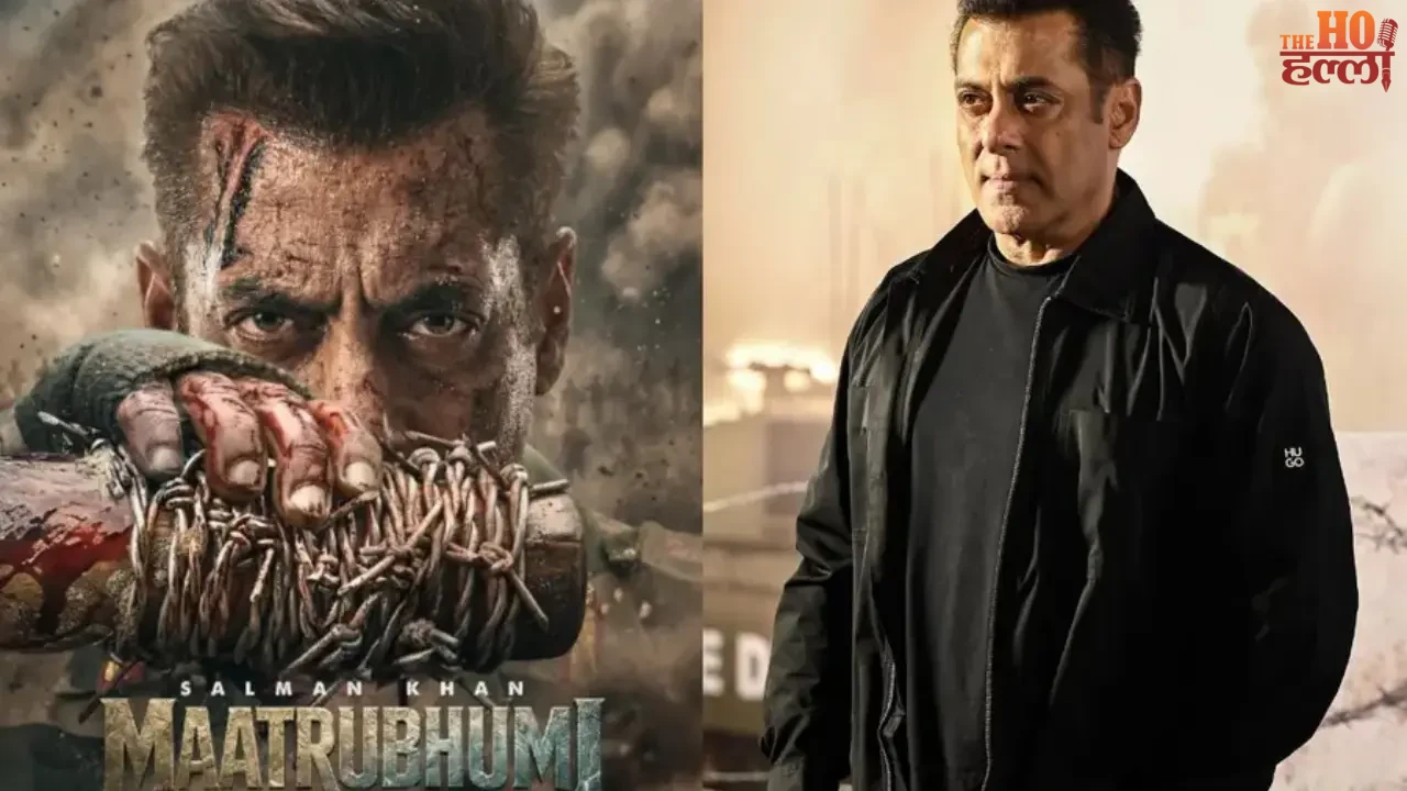 Salman Khan's War Film Gets a New Title 'Maatrubhoomi'