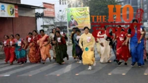Saree Gaurav Marathon Dehradun Celebrates Women (1)